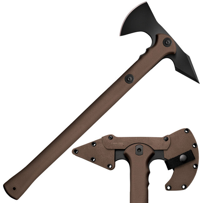 Cold Steel Trench Hawk sjekira, Flat Dark Earth