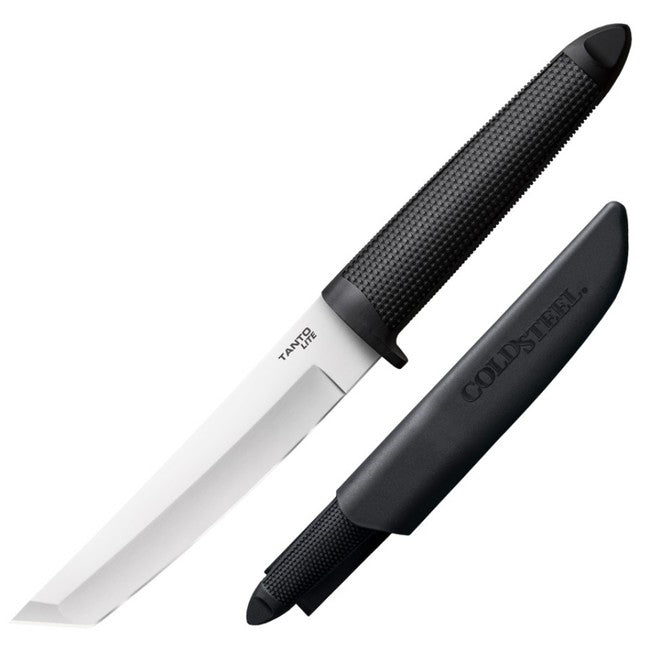 Cold Steel Tanto Lite nož s futrolom, crni, 28,8 cm