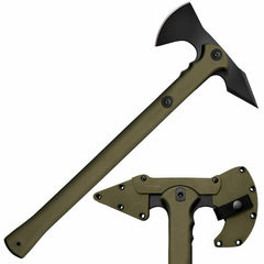 Cold Steel Trench Hawk sjekira 48 cm, maslinasto zelena