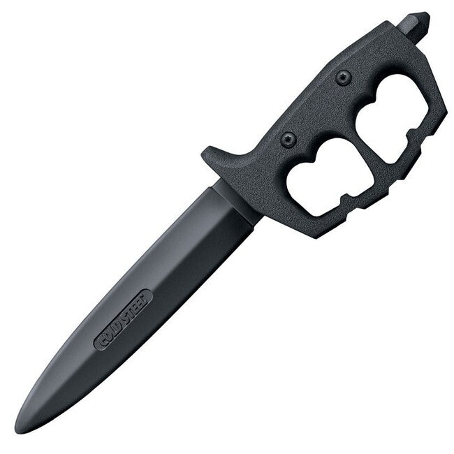 Cold Steel Trench Knife Rubber Trainer trenažna oprema Double Edge Dbl
