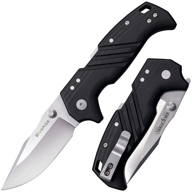 Cold Steel Engage sklopivi nož S35VN, Black, G-10 handle, 3.5"