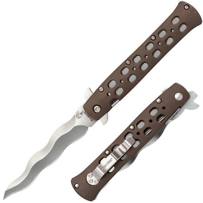 Cold Steel Ti-Lite 4" sklopivi nož Kris Blade Plain