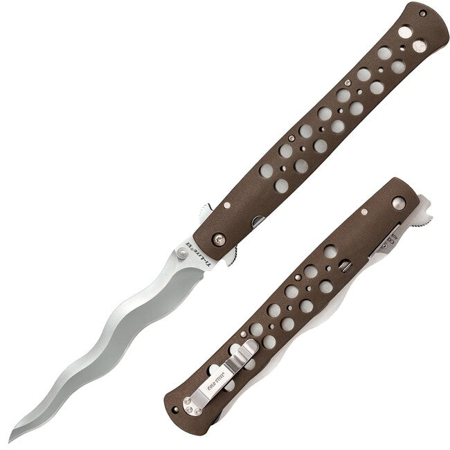 Cold Steel Ti-Lite Kris sklopivi nož 6" Serrated Blade