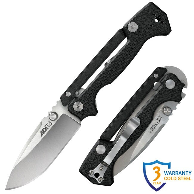 Cold Steel AD-15 sklopivi nož Black Handle (S35VN)