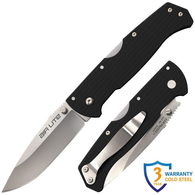 Cold Steel AIR LITE DROP POINT sklopivi nož - BLISTER PACKED