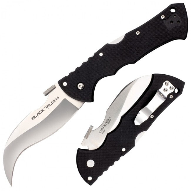 Cold Steel Black Talon 2 sklopivi nož Plain Edge