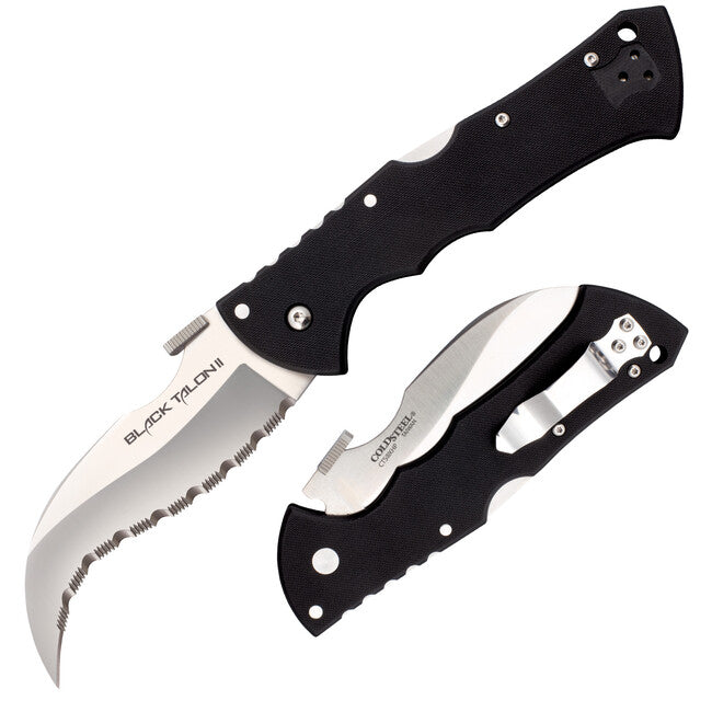 Cold Steel Black Talon 2 sklopivi nož Serrated