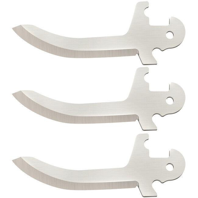 Cold Steel Click N Cut sklopivi nož, pakiranje od 3 Caping Blades