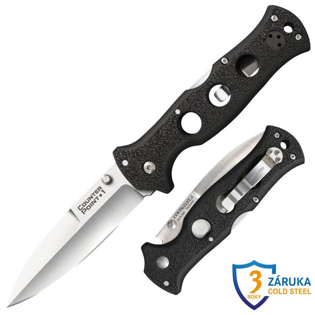 Cold Steel Counter Point 1 sklopivi nož (AUS10A)