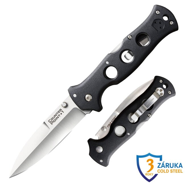 Cold Steel Counter Point 2 sklopivi nož (AUS8A)