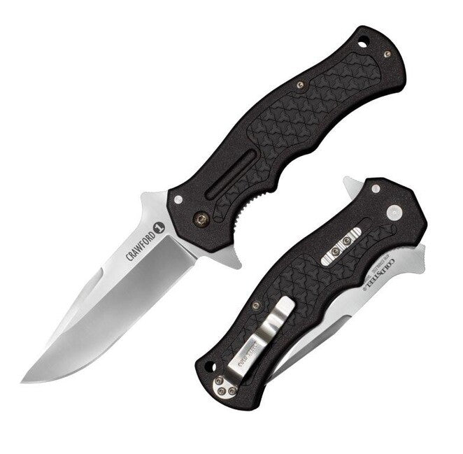 Cold Steel Crawford Model 1 sklopivi nož, crni