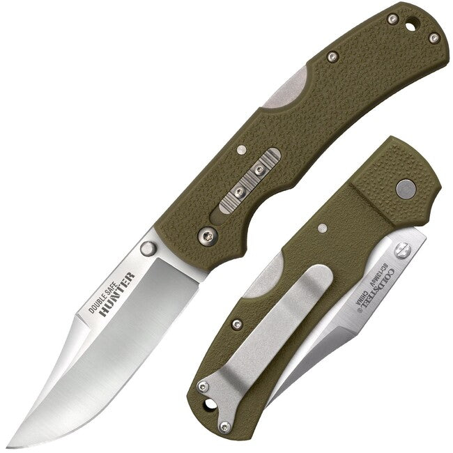 Cold Steel Double Safe Hunter sklopivi nož, OD Green