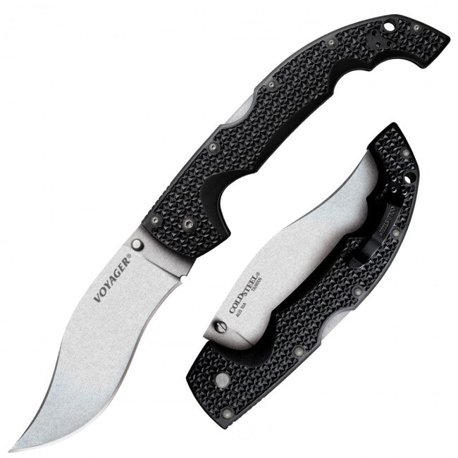 Cold Steel Extra Large Voyager Vaquero sklopivi nož Plain (AUS10A)