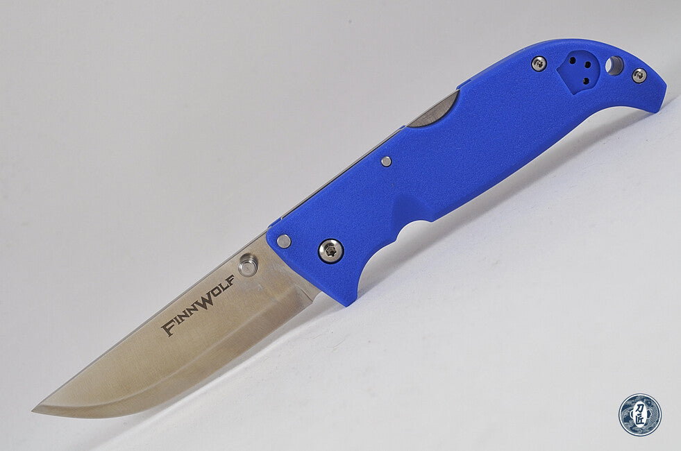 Cold Steel Finn Wolf sklopivi nož, plava ručka (AUS8A)