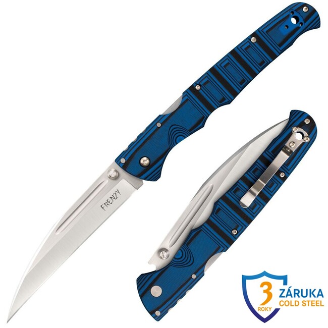 Cold Steel Frenzy II sklopivi nož (S35VN)