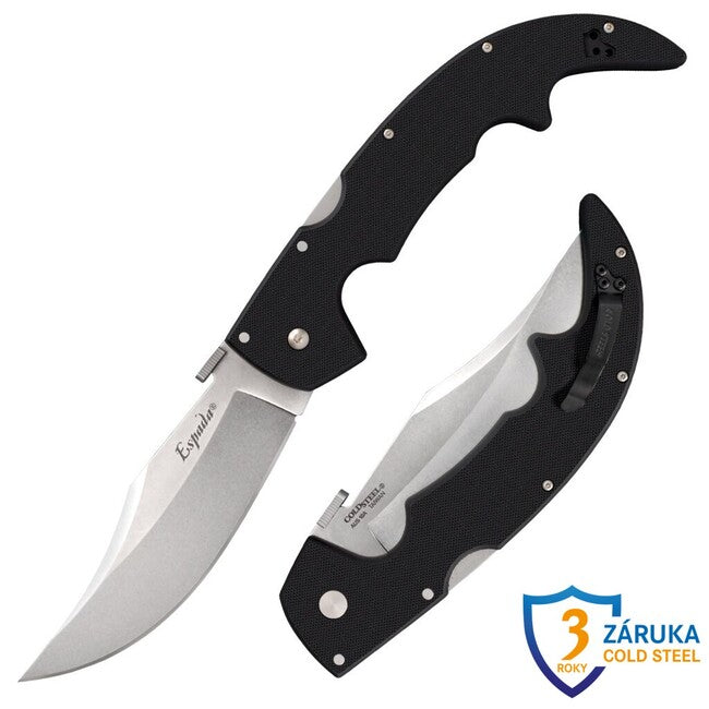 Cold Steel Espada Large sklopivi nož G-10 (AUS10A)