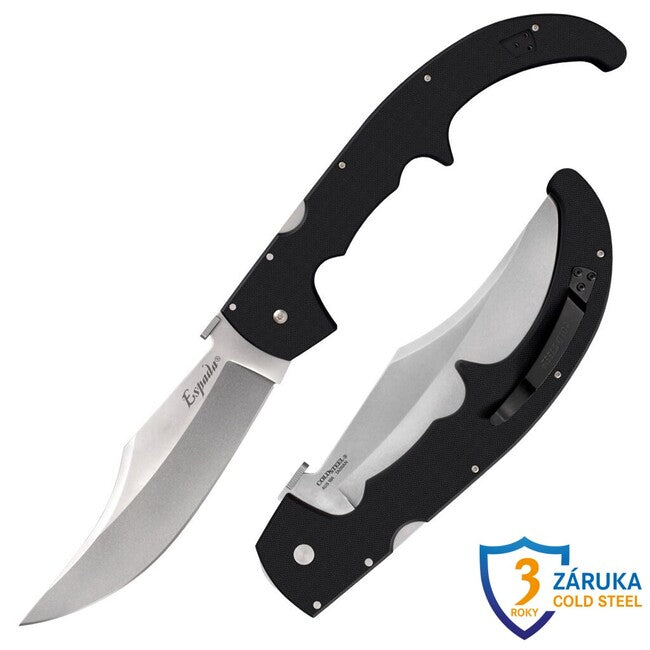 Cold Steel Espada XL sklopivi nož G-10, AUS10A