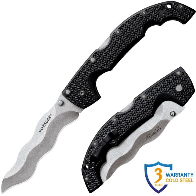 Cold Steel Kris Voyager sklopivi nož (AUS10A)