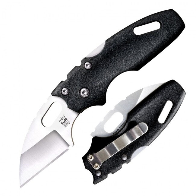 Cold Steel Mini Tuff Lite sklopivi nož Plain Edge, Black