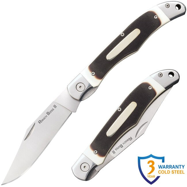 Cold Steel Ranch Boss II sklopivi nož (SK-5)