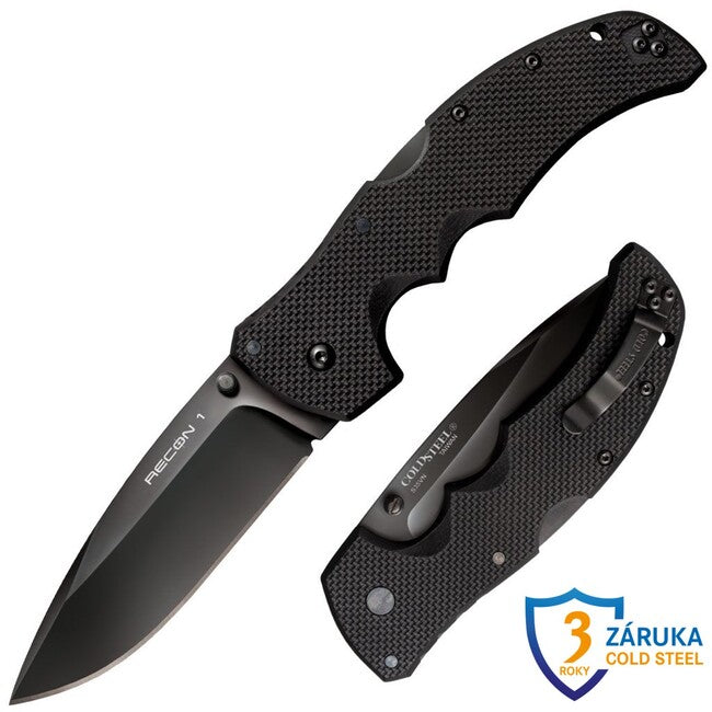 Cold Steel Recon 1 sklopivi nož Spear Point Plain Edge (S35VN)