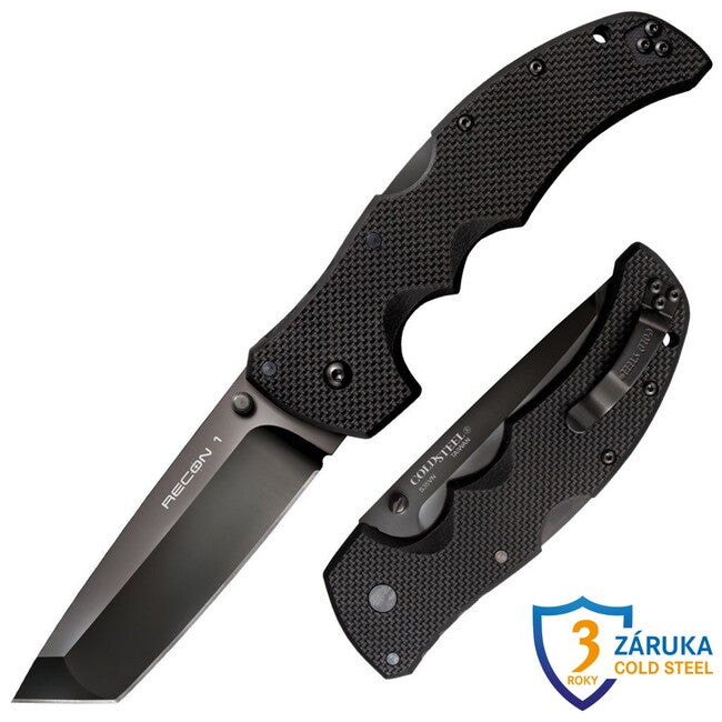 Cold Steel Recon 1 sklopivi nož tanto Point Plain Edge (S35VN)