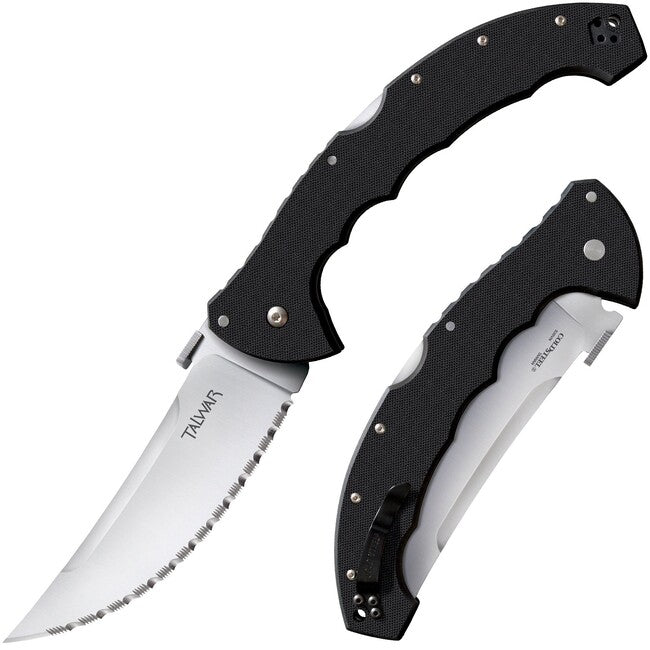 Cold Steel Talwar sklopivi nož 5 1/2" Serr. Edge