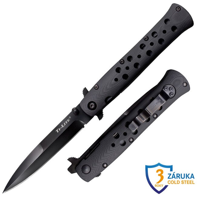 Cold Steel Ti-Lite sklopivi nož 4" G-10 ručka (S35VN)
