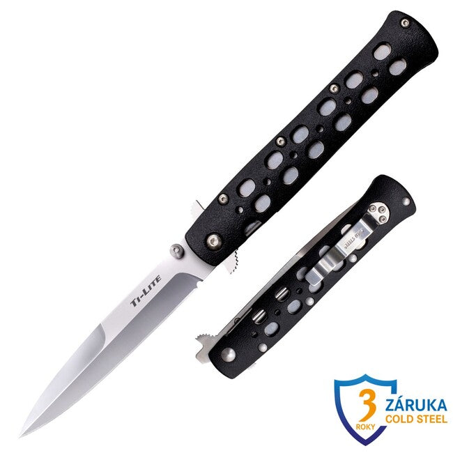 Cold Steel Ti-Lite sklopivi nož 4" Zy-Ex™ ručka (AUS8A)