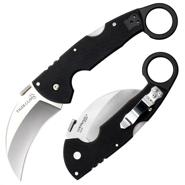 Cold Steel Tiger Claw sklopivi nož Plain Edge