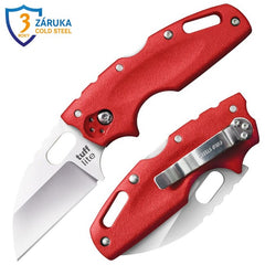 Cold Steel Tuff Lite sklopivi nož Plain, crvena ručka (AUS8A)