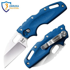 Cold Steel Tuff Lite sklopivi nož Plain, plava ručka (AUS8A)