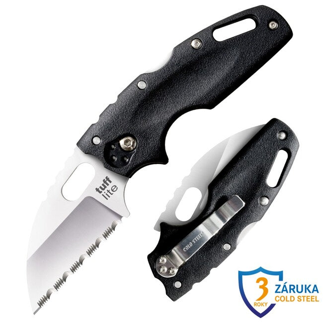 Cold Steel Tuff Lite sklopivi nož Serrated (AUS8A)