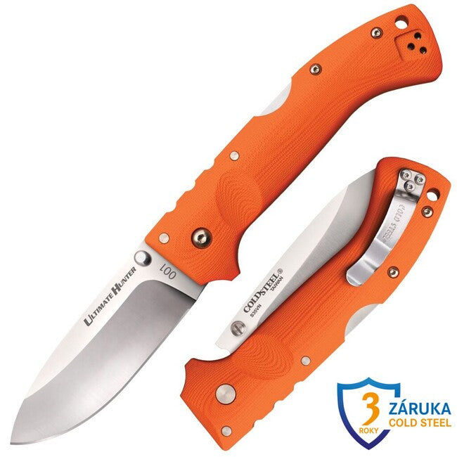 Cold Steel Ultimate Hunter sklopivi nož Blaze Orange (S35VN)