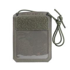 Combat Systems Badge Holder futrola za dokumente, Ranger Green