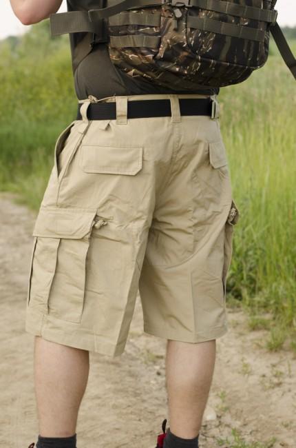 Helikon-Tex CPU kratke hlače Rip-Stop, khaki