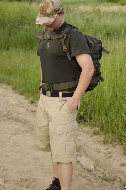 Helikon-Tex CPU kratke hlače Rip-Stop, khaki
