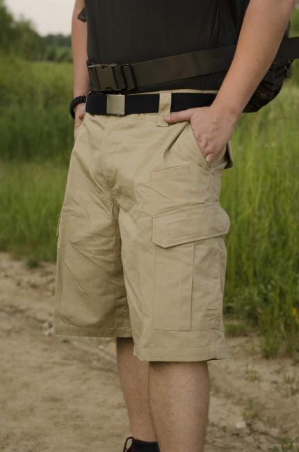 Helikon-Tex CPU kratke hlače Rip-Stop, khaki