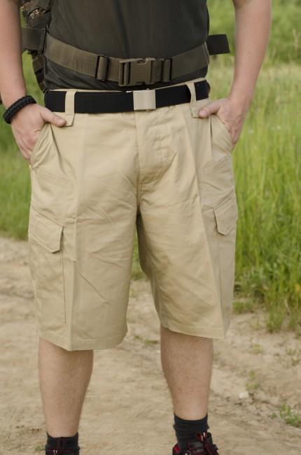 Helikon-Tex CPU kratke hlače Rip-Stop, khaki