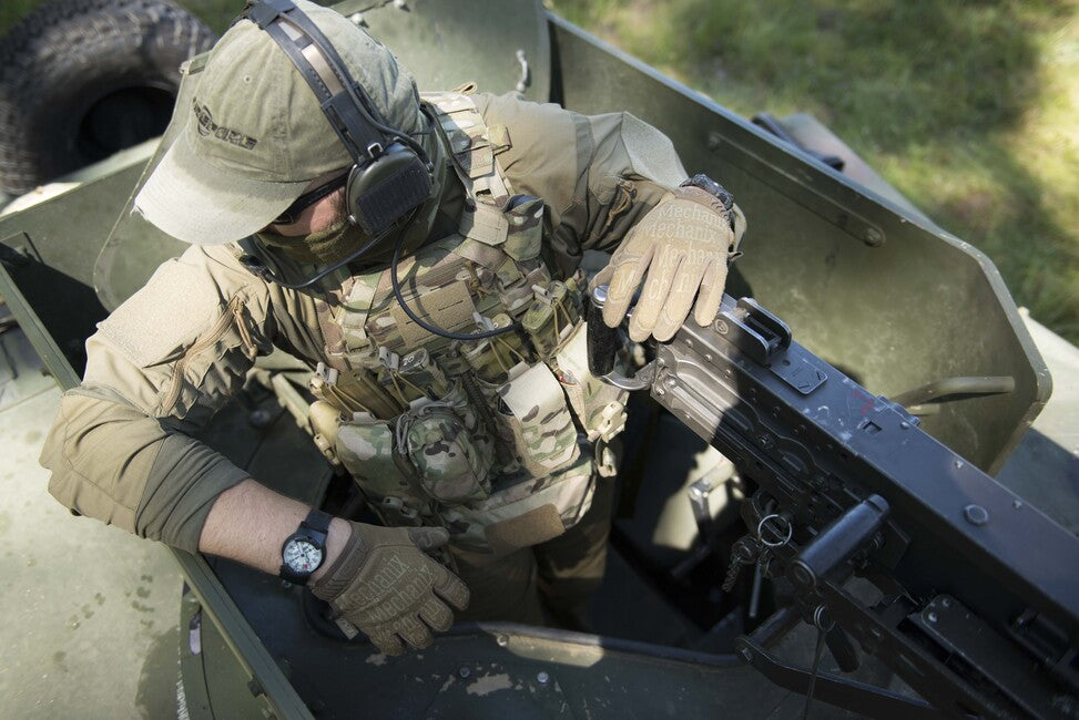 Mechanix Wear Original rukavice, maslinasto zelene