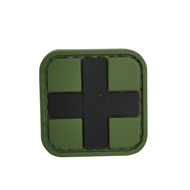 WARAGOD Cross Medic našivak PVC Patch, OD Green