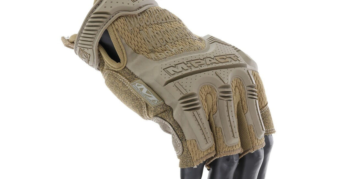 Mechanix M-Pact protuudarne rukavice bez prstiju, coyote