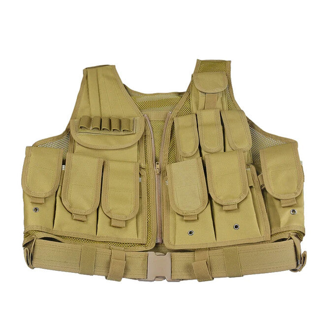 Dragowa Tactical taktički prsluk, crni