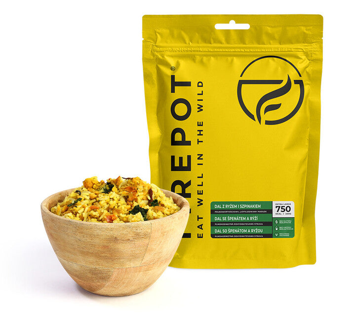 Firepot dal sa špinatom i rižom 135g