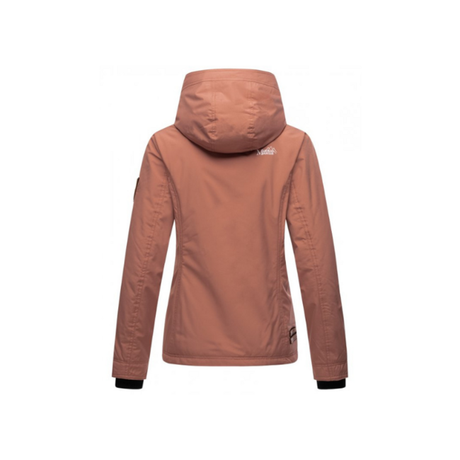 Marikoo BROMBEERE ženska prijelazna jakna s kapuljačom, Terracotta