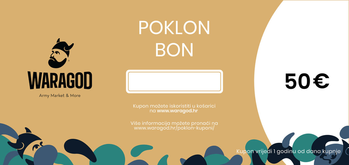 Poklon bon HR - 50€
