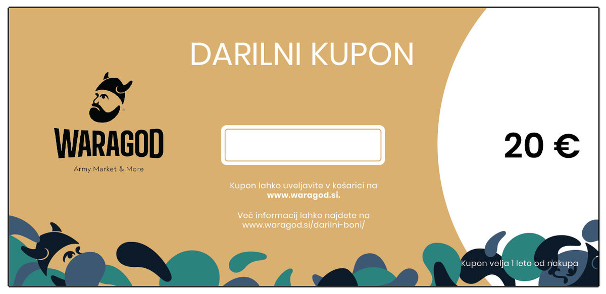 Poklon bon SI - 20€
