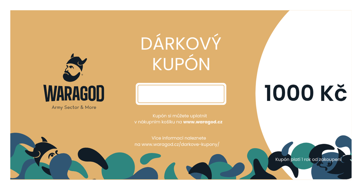 Poklon bon - 1000 KČ