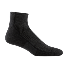 Darn Tough Hiker 1/4 Midweight planinarske čarape s amortizacijom, Onyx Black