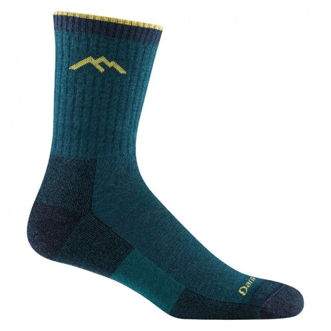 Darn Tough Hiker Micro Crew Midweight planinarske čarape s amortizacijom, Dark Teal